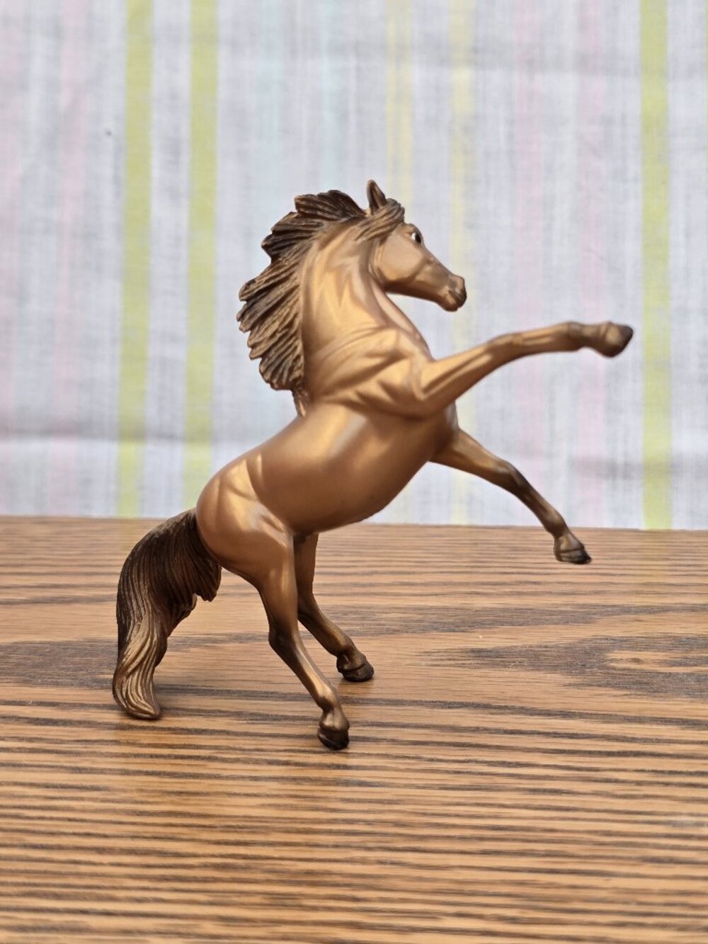 RARE Breyer Stablemates "Golden Spirit" Chase Piece #9210 (G3 Rearing Andalusian